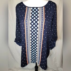 Croft & Barrow 'Sarahs NY'‎ Blouse - Size XXL